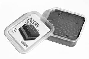 Belgium Chocolate Mini Cake Tub