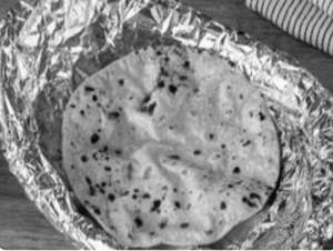 Butter Tawa Fulka (wheat)