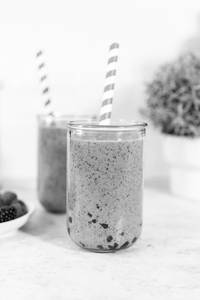Matcha Mixedberry Boba