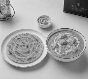 Shahi Paneer With Lachha Paratha (1pcs)