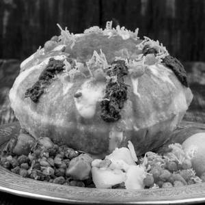Raj Kachori [Large, 1 Piece]