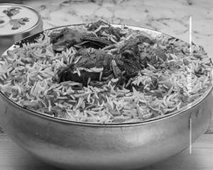 Mutton Hyderabadi Biriyani