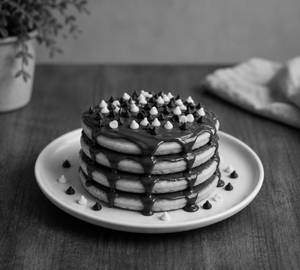 Pure Milk Choco Pancakes