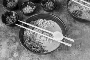 Chiang Mai Train Station Noodles Shrimp