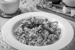 Risotto With Broccoli And Spinach