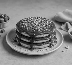 Naughty Nutty Pancakes
