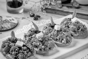 Tomato Bruschetta