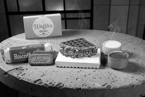 Biscuff Milkyway Waffle