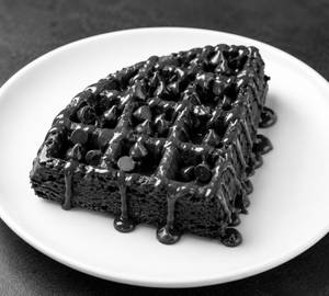 Burdened With Milk Chocolate Waffle