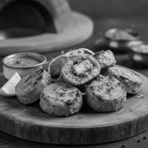 Malai Stuffed Soya Chaap