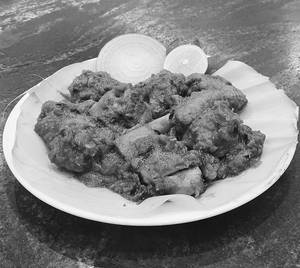 Chicken Natikodi Fry