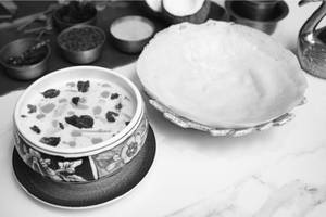 Appam With Vegetable Stew