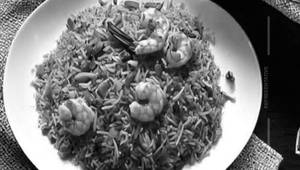 Prawns Schezwan Fried Rice