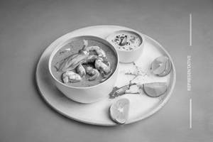Thai Green Curry Prawns