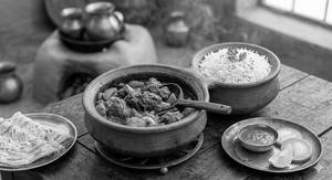 Mutton Ahuna [1 Plate]