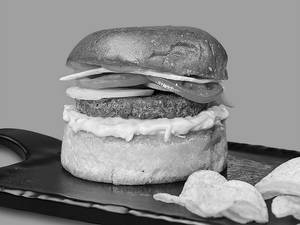 Veg Cheese Burger