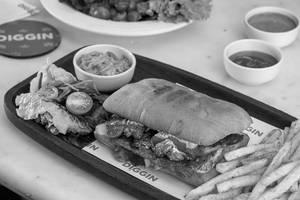 All Pork Sandwich