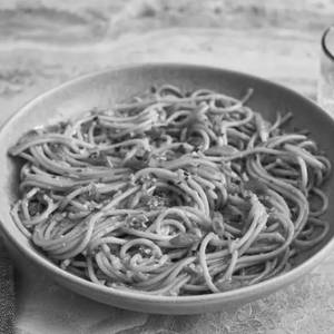 Burnt Garlic Veg Fried noodles