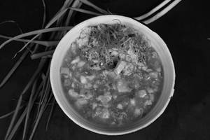 Crispy Rice Cantonese Sauce Chicken