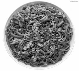 Chicken Chilli Schezwan Noodles