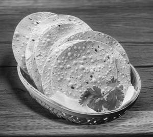 Dry papad