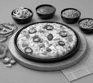 Mix veg pizza