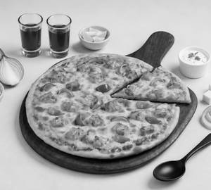 Paneer onion pizza