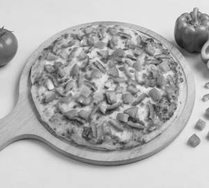 Garden fresh pizza