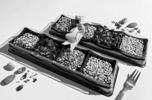Assorted Chocolate Brittle 4 Pcs