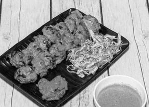 Achari Mushroom Tikka