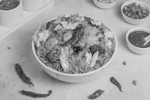 Schezwan Pork Mixed Fried Rice 