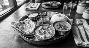 Shahi Paneer+Plain Rice+Dal Tadka+4pcButter Roti                                                           