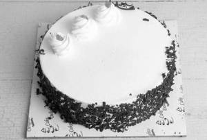 Butterscotch Cake Small [Eggless]