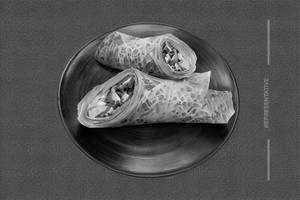 Vegetable Wrap