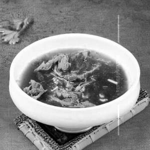 Mutton Bone Soup