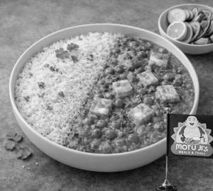 Matar Paneer Rice Bowl