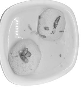 Kesar Rasmalai [1 Piece]