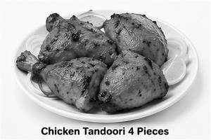 Chicken Tandoori 4 Pieces
