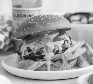 Tandoori Crispy Chicken Burger