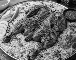 Chicken Al Fahem Mandi 