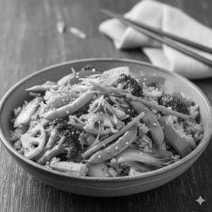 Stir Fried Asian Greens