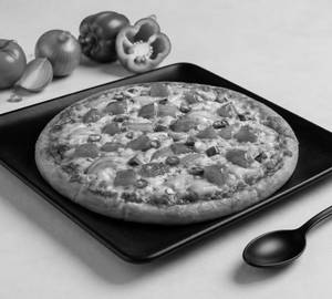 Garden supreme pizza