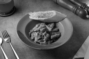 Pesto Cream Pasta