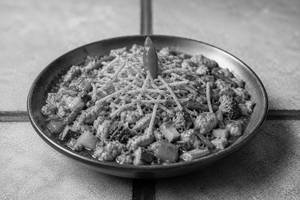 Pan Fried Noodles Shrimp