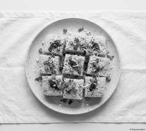 Corn Dhokla