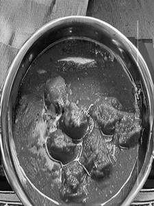 Mutton Varutha Curry