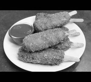 Chicken Cheese Kulfi(2pcs)