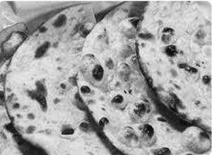 Tandori Roti (wheat)