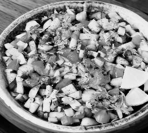 Punjabi salad
