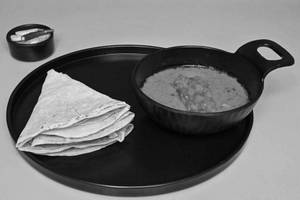 Kathi Kabab Combo With 2 Rumali Rotis[ Serves 1-2]